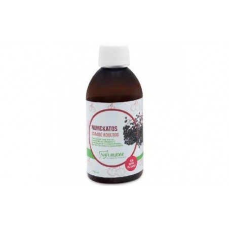 Comprar numckatos adultos jarabe 250ml. al mejor precio en Farmacia4Estaciones, tu farmacia online Comprar numckatos adultos jarabe 250ml.