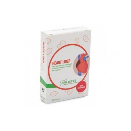 Comprar heart-lider 30cap.