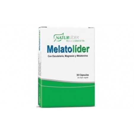 Comprar MELATOLIDER melatonina 1mg. 30vcaps.