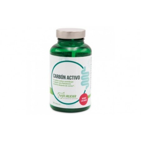 Comprar carbon activo vegetal 500mg. 90cap.