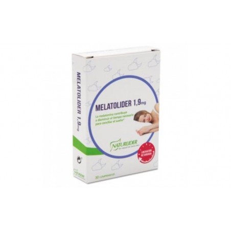 Comprar melatolider melatonina 1,9mg. 30comp.