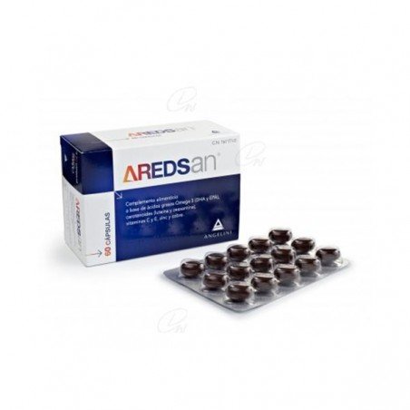 Comprar AREDSAN 60 CAPS al mejor precio en Farmacia4Estaciones, tu farmacia online Comprar AREDSAN 60 CAPS