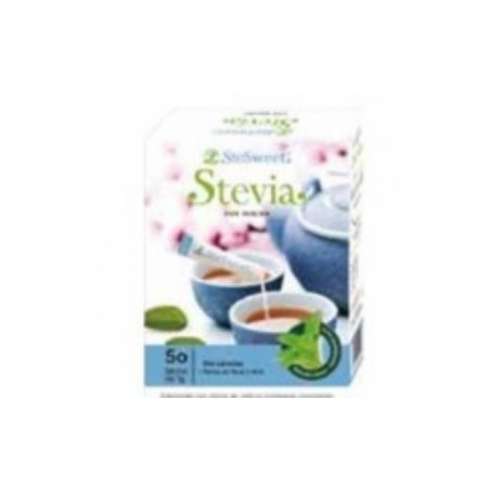 Comprar stevia con inulina 50sticks.