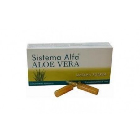 Comprar sistema alfa aloe vera maxima fuerza 20amp.