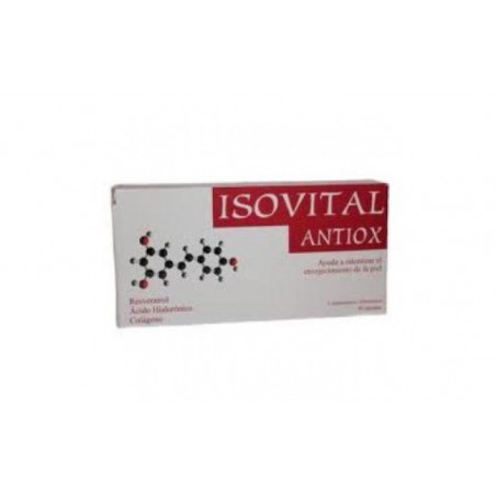 Comprar isovital antiox 30cap.
