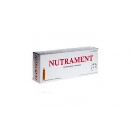 Comprar nutrament 20amp. al mejor precio en Farmacia4Estaciones, tu farmacia online Comprar nutrament 20amp.