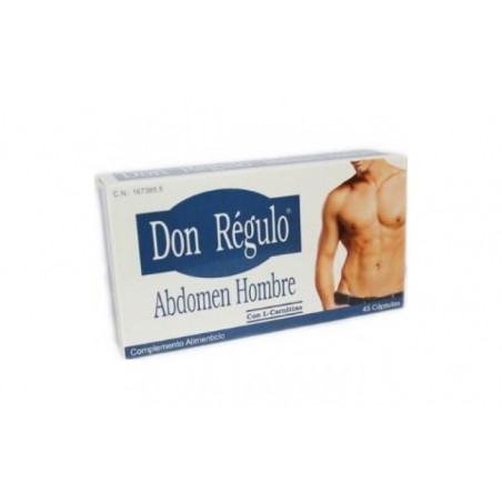 Comprar don regulo abdomen hombre 45cap.