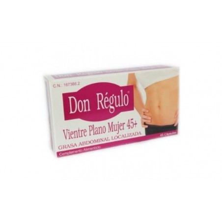 Comprar don regulo vientre plano mujer 45 45cap.