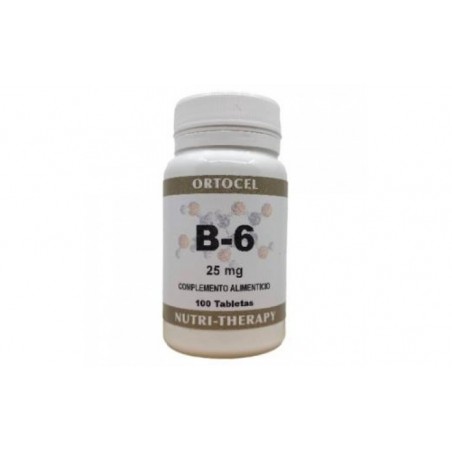 Comprar vitamina b-6 100comp.