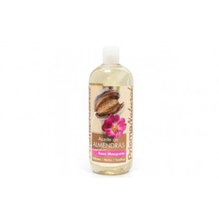 Comprar aceite de almendras rosa mosqueta 1l.