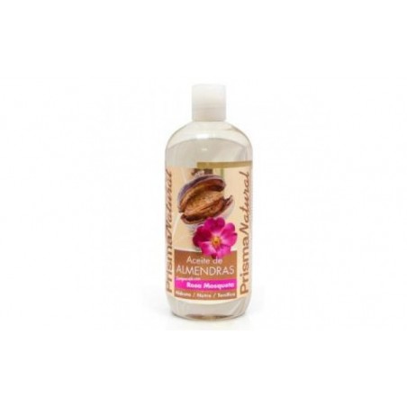 Comprar aceite de almendras rosa mosqueta 500ml.