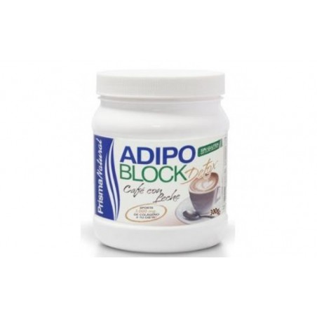 Comprar adipo block detox cafe con leche 300gr.