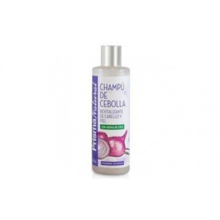 Comprar champu extracto de cebolla con aroma de coco 250ml.