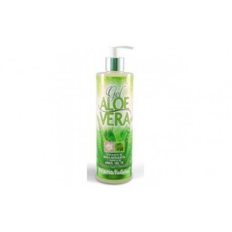 Comprar gel aloe vera rosa mosqueta arbol de te 500ml.