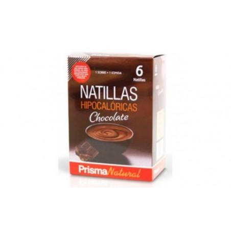 Comprar natillas de chocolate 6sbrs.