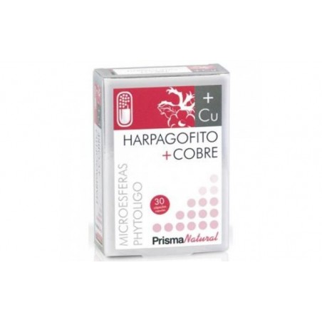 Comprar harpagofito cobre microesferas 30cap.