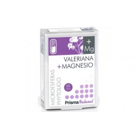 Comprar valeriana + magnesio microesferas 30cap.