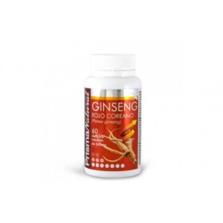 Comprar ginseng rojo coreano 546mg. 60cap.