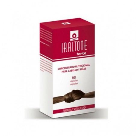 Comprar IRALTONE FORTE 60 CÁPSULAS al mejor precio en Farmacia4Estaciones, tu farmacia online Comprar IRALTONE FORTE 60 CÁPSULAS