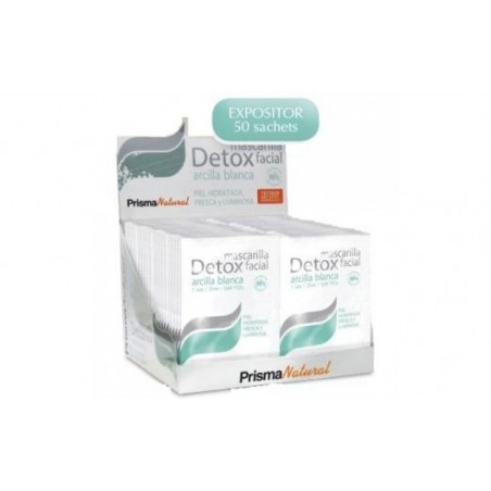 Comprar mascarilla detox expositor 50sbrs. monodosis