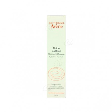 Comprar avene fluido matificante 50 ml