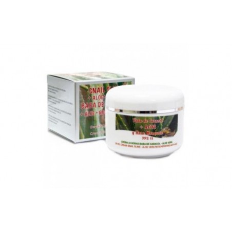 Comprar crema baba de caracol aloe rosa m. 100ml fps15