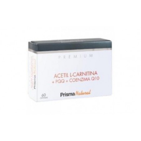 Comprar acetil l-carnitina ppq q10 60cap.