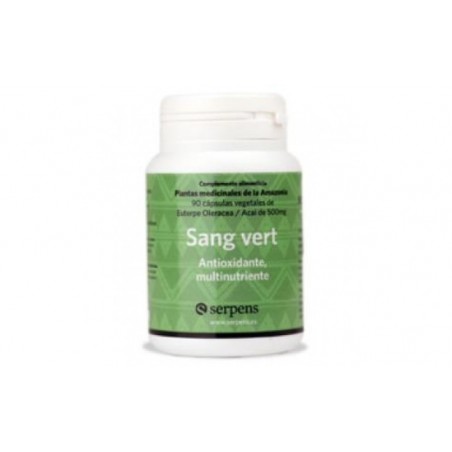 Comprar sang vert antioxidante 90cap.