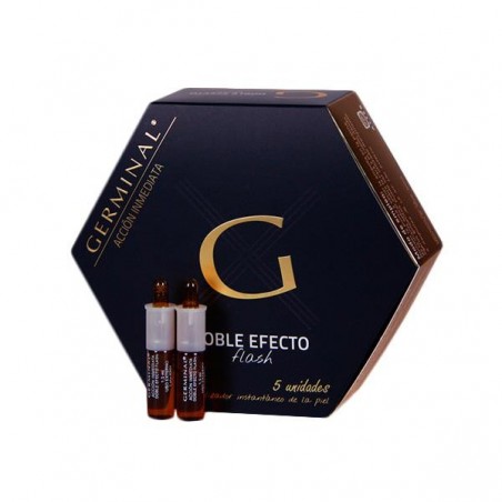 Comprar GERMINAL ACCION INMEDIATA DOBLE EFECTO FLASH 5 AMP 1,5 ML al mejor precio en Farmacia4Estaciones, tu farmacia online Comprar GERMINAL ACCION INMEDIATA DOBLE EFECTO FLASH 5 AMP 1,5 ML
