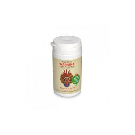 Comprar WARAINA GUARANA PREMIUM 60cap. al mejor precio en Farmacia4Estaciones, tu farmacia online Comprar WARAINA GUARANA PREMIUM 60cap.