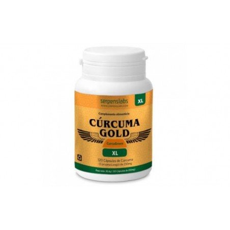 Comprar CURCUMA GOLD XL 120cap. al mejor precio en Farmacia4Estaciones, tu farmacia online Comprar CURCUMA GOLD XL 120cap.