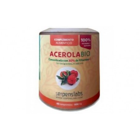 Comprar acerola 600mg. 60comp.