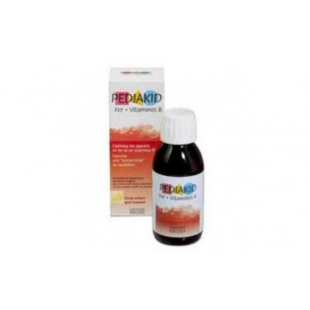 Comprar pediakid hierro-vit.b jarabe 125ml.