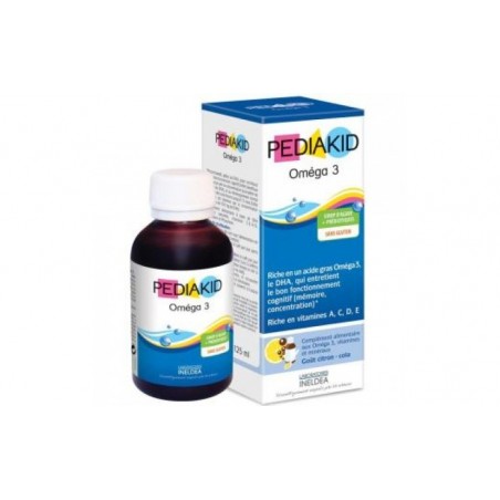 Comprar pediakid omega 3 jarabe 125ml.