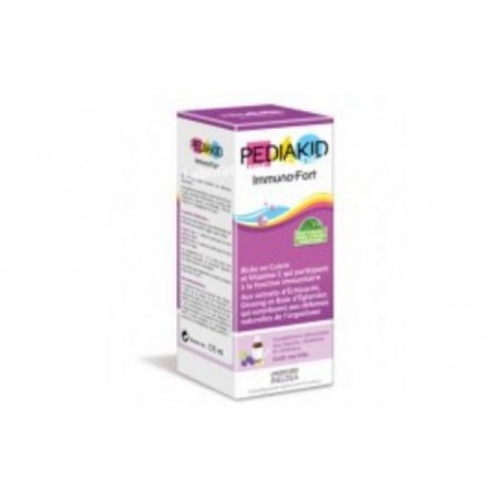 Comprar pediakid inmuno-fort jarabe 125ml.