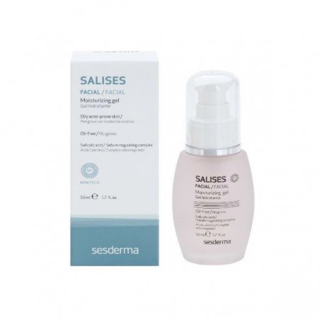 Comprar SALISES GEL HIDRATANTE 50 ML al mejor precio en Farmacia4Estaciones, tu farmacia online Comprar SALISES GEL HIDRATANTE 50 ML
