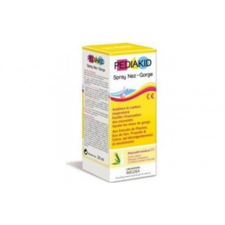 Comprar pediakid garganta spray 20ml.