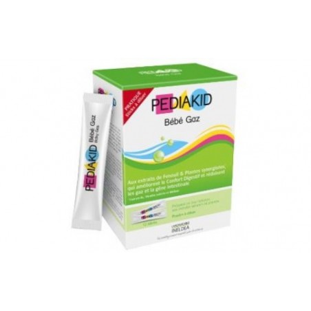 Comprar pediakid bebe gases biberon 12sticks.