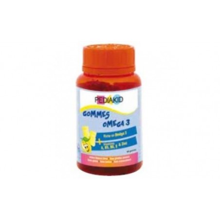 Comprar pediakid gominolas omega 3 60gominolas.