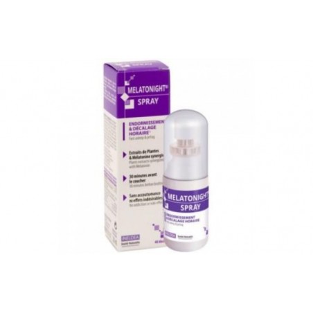 Comprar melatonight desfase horario spray 40dias 20ml.