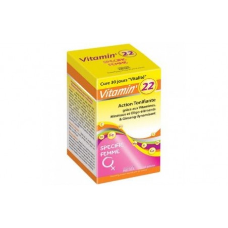 Comprar vitamin 22 vitaminas-olig-plantas mujer 60cap.