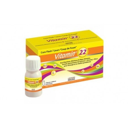 Comprar vitamin 22 tratamiento choque 7amp.beb.