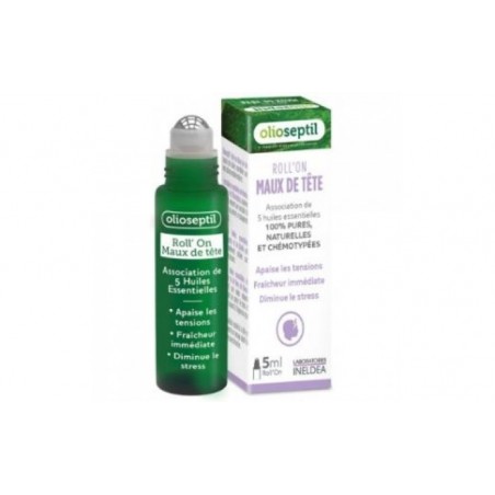 Comprar olioseptil dolor de cabeza roll-on 5ml.