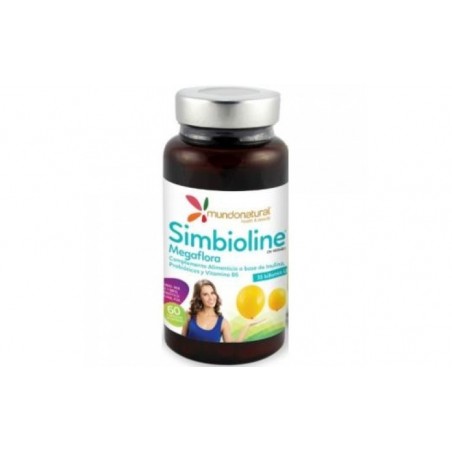 Comprar simbioline megaflora (vientre plano) 60cap.