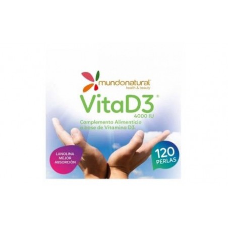 Comprar vita d3 4000ui 120perlas.