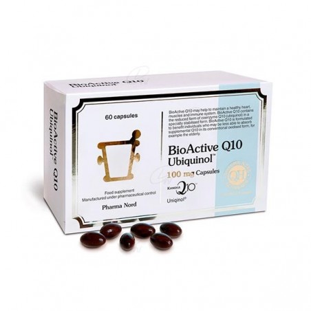 Comprar BIOACTIVE Q10 UNIQUINOL al mejor precio en Farmacia4Estaciones, tu farmacia online Comprar BIOACTIVE Q10 UNIQUINOL