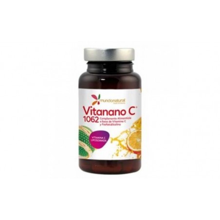 Comprar vitanano c 1062 vitamina c liposomada 30cap.