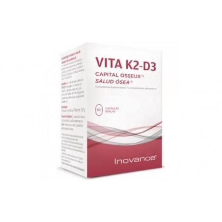 Comprar vita k2 d3 60perlas.