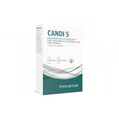 Comprar candi 5 15comp. 15cap.