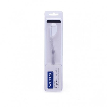 Comprar CEPILLO VITIS ADULTO IMPLANT MONOTIP 1 UD al mejor precio en Farmacia4Estaciones, tu farmacia online Comprar CEPILLO VITIS ADULTO IMPLANT MONOTIP 1 UD